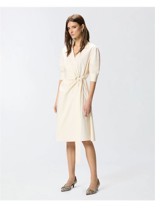 Abito midi a portafoglio PINKO | 106602A35Q/C03